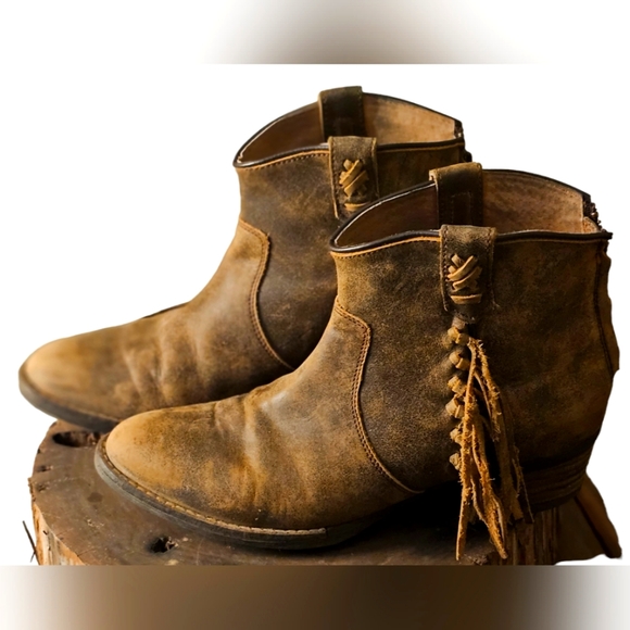 ❌❌SALE Good used condition ankle boots - Picture 1 of 3